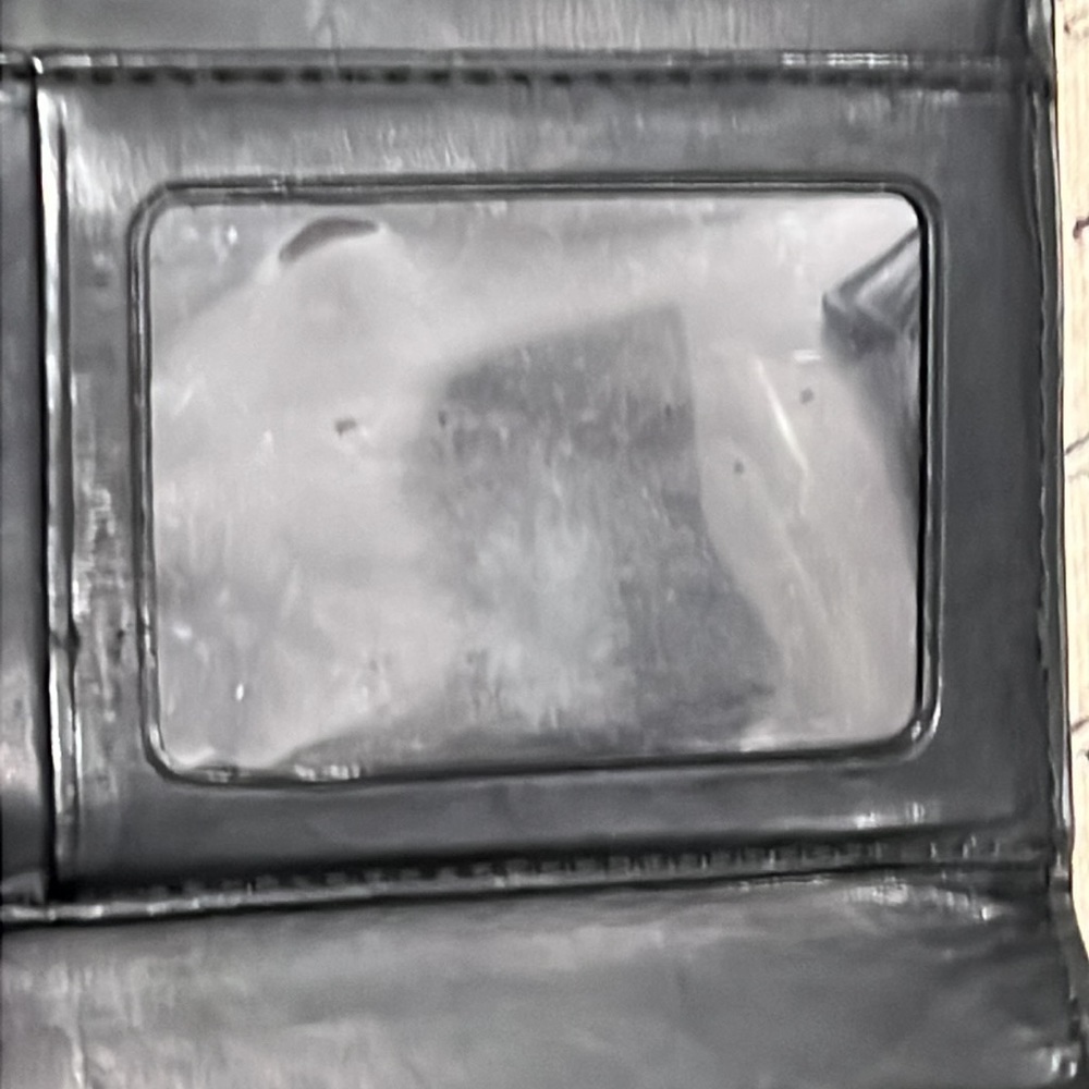 Coach Black Leather Long Wallet.  Pre-Loved. - Picture 14 of 16